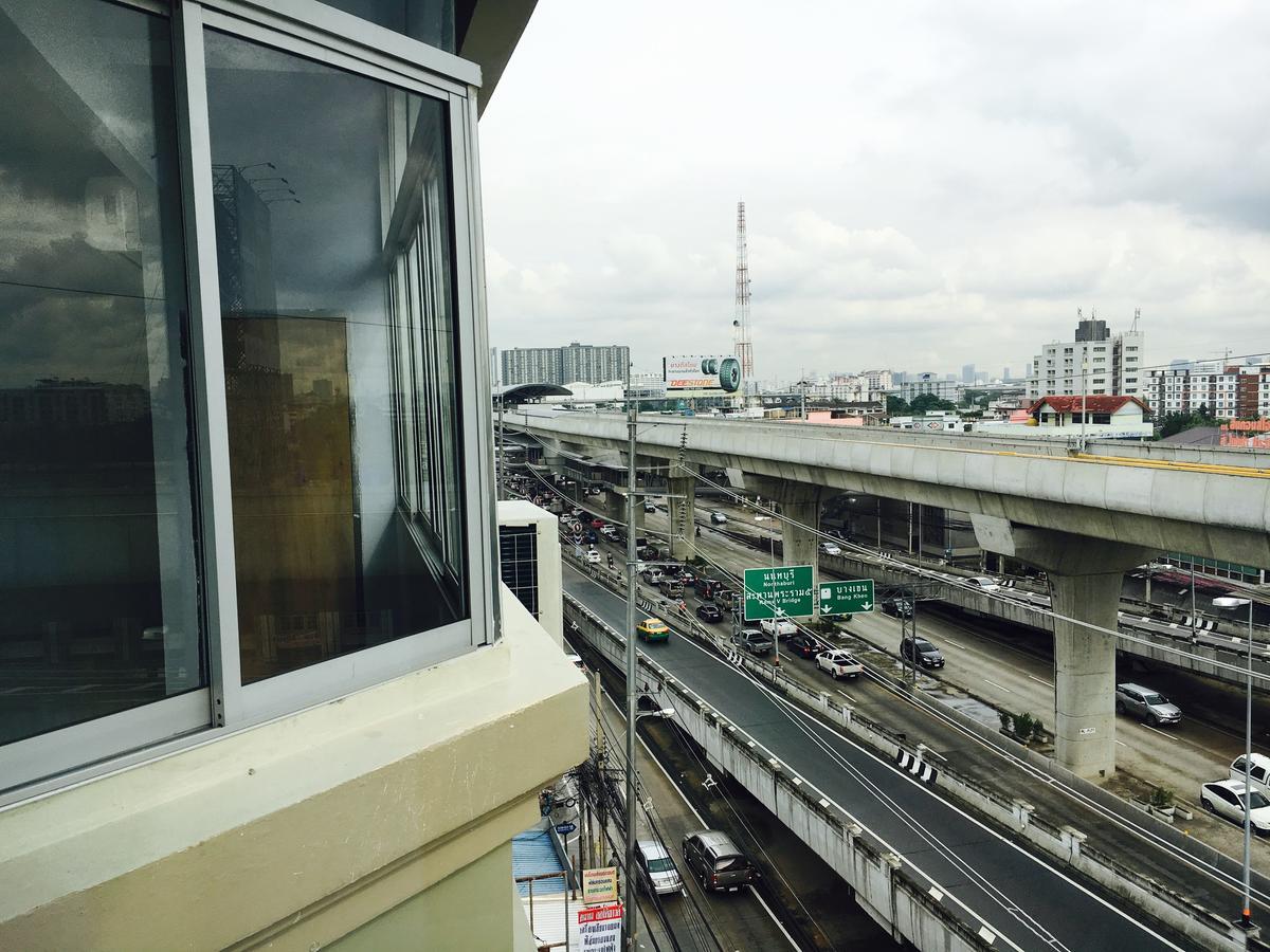 99Hotel Nonthaburi Exterior foto